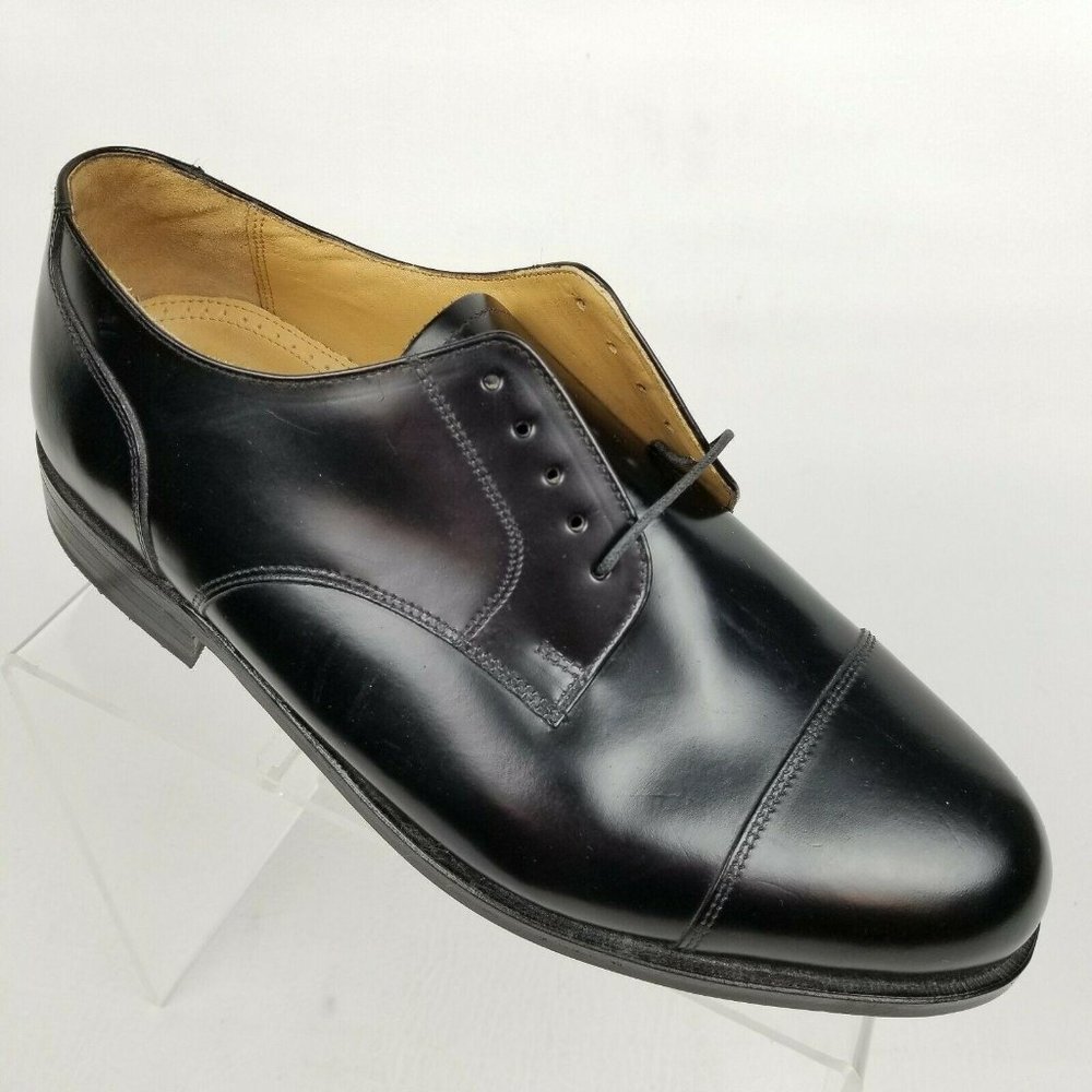New Stafford Executive Mens Oxfords Black 8.5 EEE